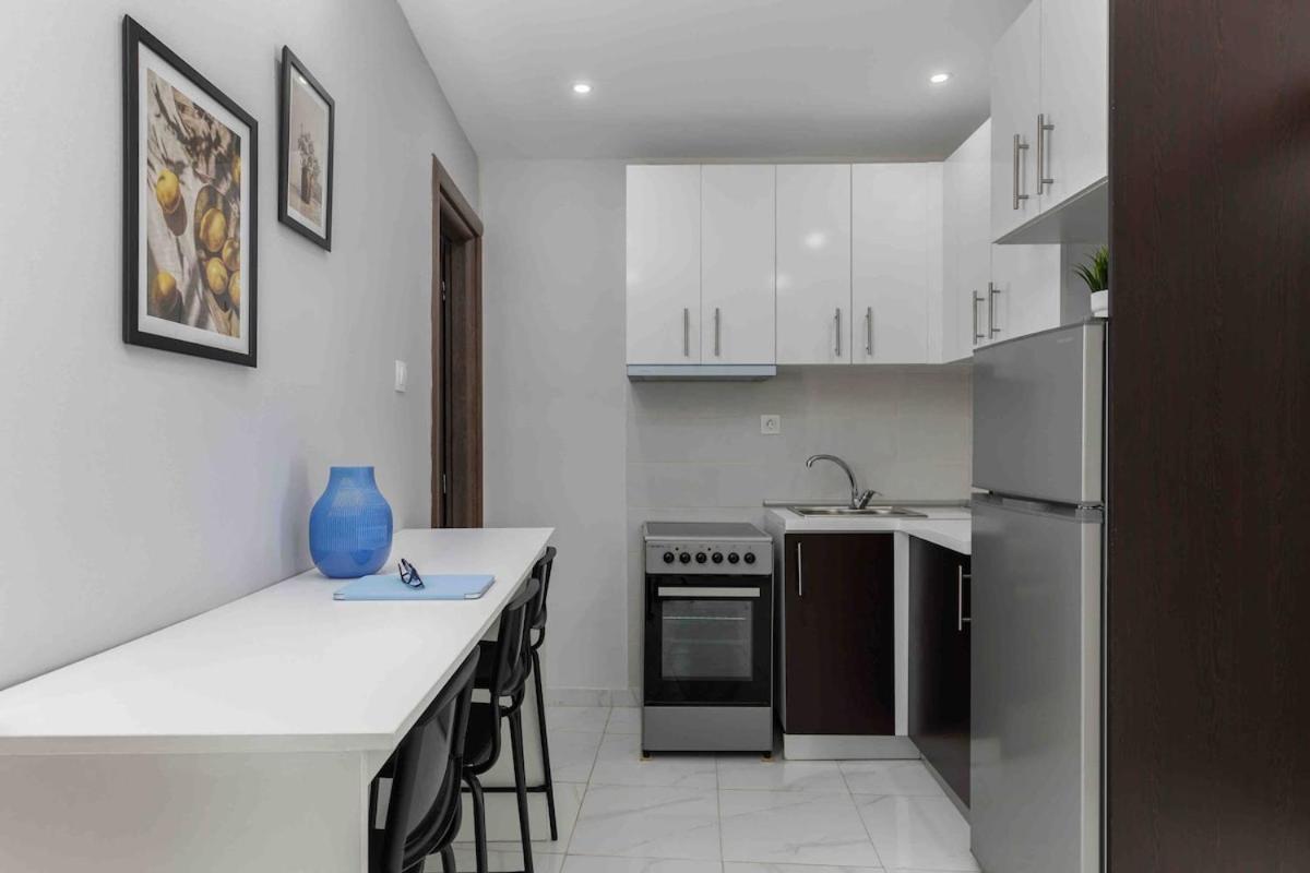 Stylish Apartment In City Center Salonic Exterior foto
