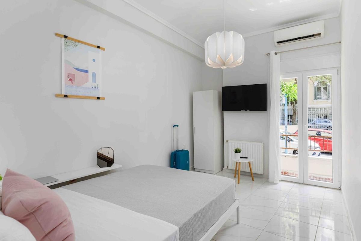 Stylish Apartment In City Center Salonic Exterior foto