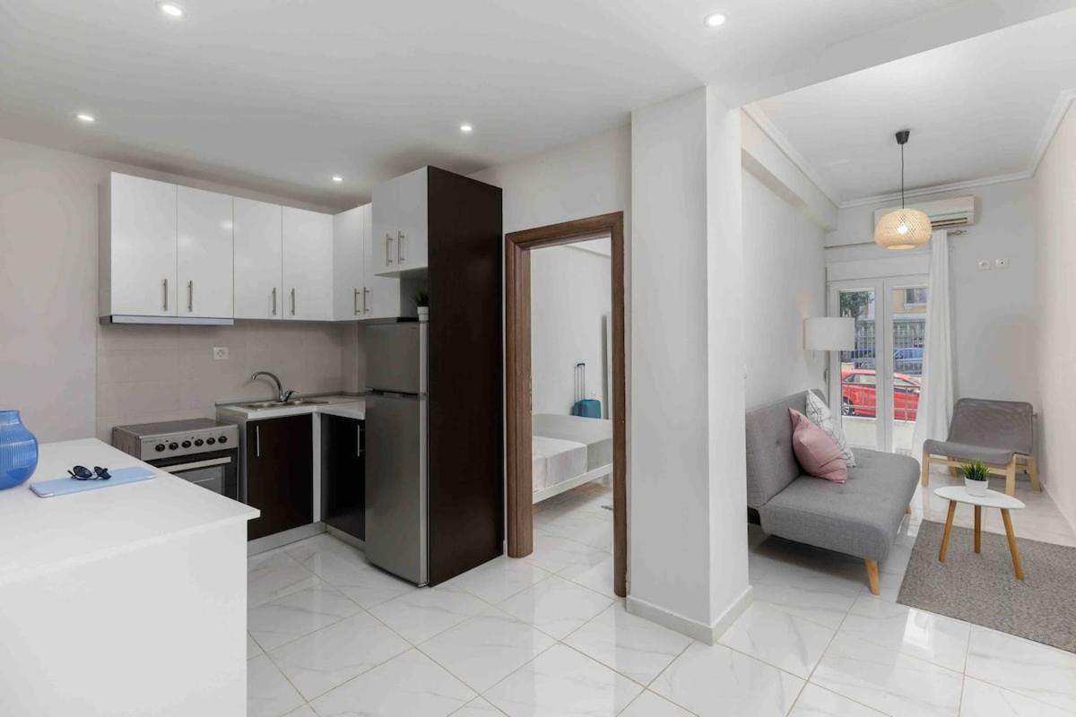 Stylish Apartment In City Center Salonic Exterior foto